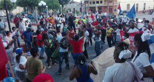 trinidad, primero de mayo, primero de mayo en sancti spiritus, ctc, central de trabajadores de cuba