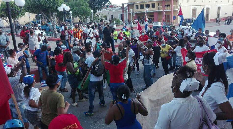 trinidad, primero de mayo, primero de mayo en sancti spiritus, ctc, central de trabajadores de cuba