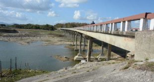 sancti spiritus, sequia, sequia hidrologica, presa zaza, recursos hidraulicos, centro meteorologico provincial