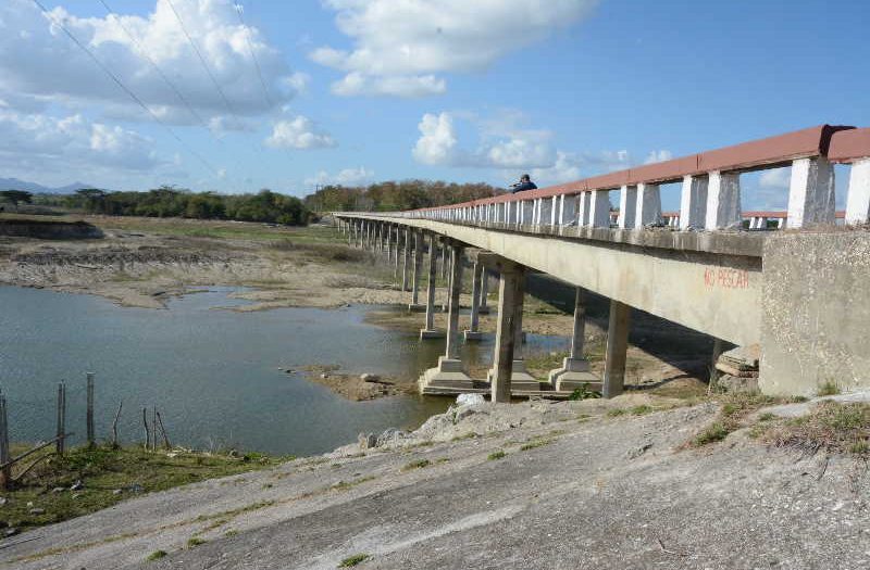 sancti spiritus, sequia, sequia hidrologica, presa zaza, recursos hidraulicos, centro meteorologico provincial