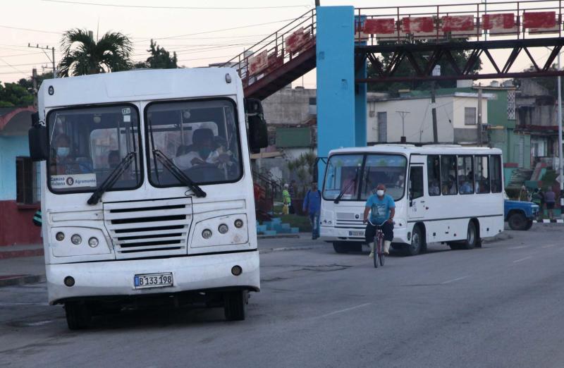 sancti spiritus, transporte urbano, primero de mayo, primero de mayo en sancti spiritus