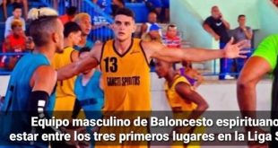 sancti spiritus, baloncesto femenino