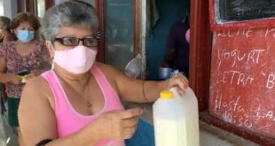 sancti spiritus, noticiero, visiones, periodico escambray, coronavirus, covid-19, leche, yogurt, empresa lactea sancti spiritus