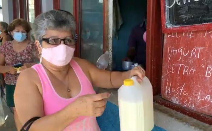 sancti spiritus, noticiero, visiones, periodico escambray, coronavirus, covid-19, leche, yogurt, empresa lactea sancti spiritus