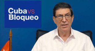 cuba, bloqueo de eeuu a cuba, asamblea general de la onu, bruno rodriguez, canciller cubano