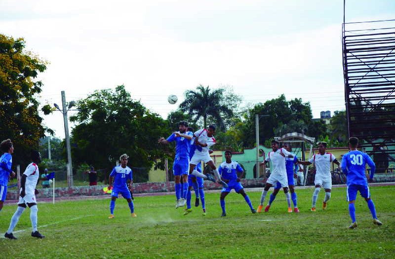 sancti spiritus, once espirituano, futbol, campeonato nacional de futbol