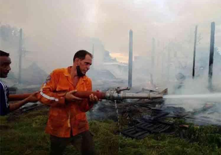 pinar del rio, tabaco, incendio, economia cubana