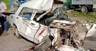 sancti spiritus, accidente de transito, muertes, lesionados, carretera central