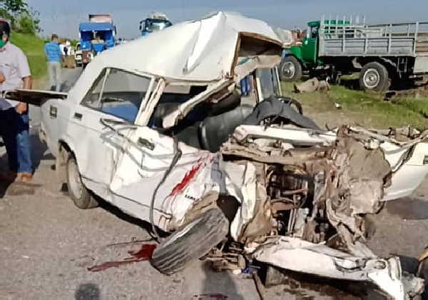 sancti spiritus, accidente de transito, muertes, lesionados, carretera central