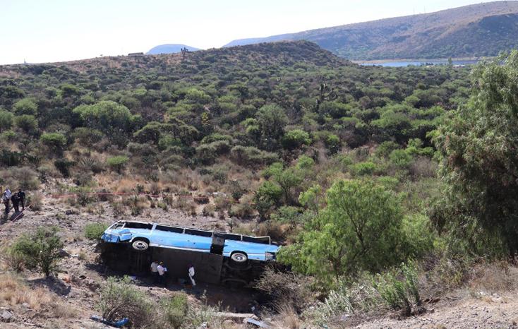 mexico, accidente de transito, inmigrantes, salida ilegal