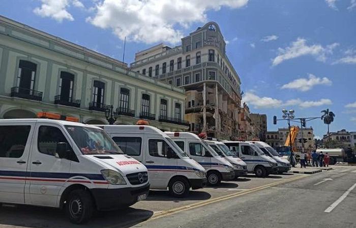 cuba, salud publica, explosion, hotel saratoga, la habana