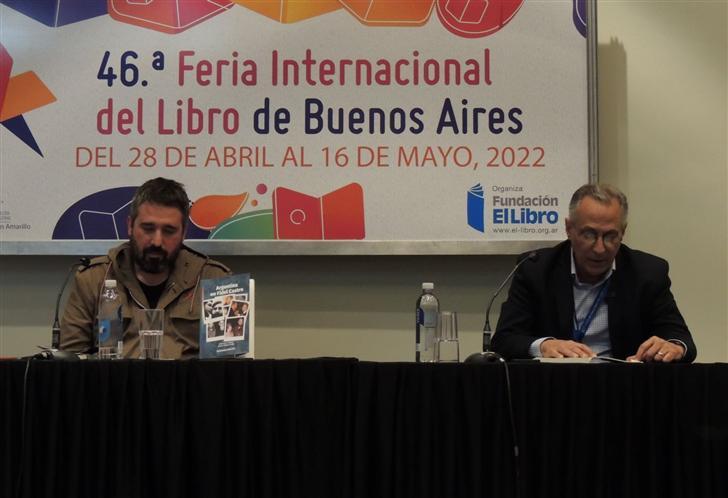 cuba, fidel castro, argentina, feria del libro