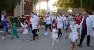 sancti spiritus, primero de mayo en sancti spiritus, primero de mayo, central de trabajadores de cuba