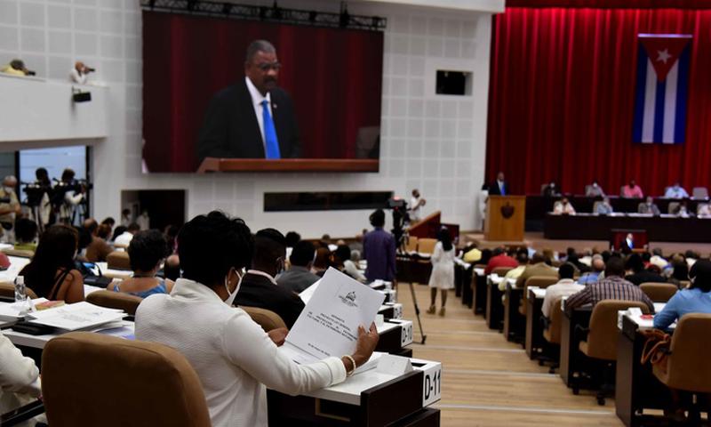 cuba, parlamento cubano, diputados, asamblea nacional del poder popular, leyes, codigo de las familias, codigo penal