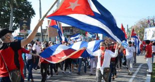 sancti spiritus, central de trabajadores de cuba, ctc, primero de mayo, primero de mayo en sancti spiritus, dia internacional de los trabajadores