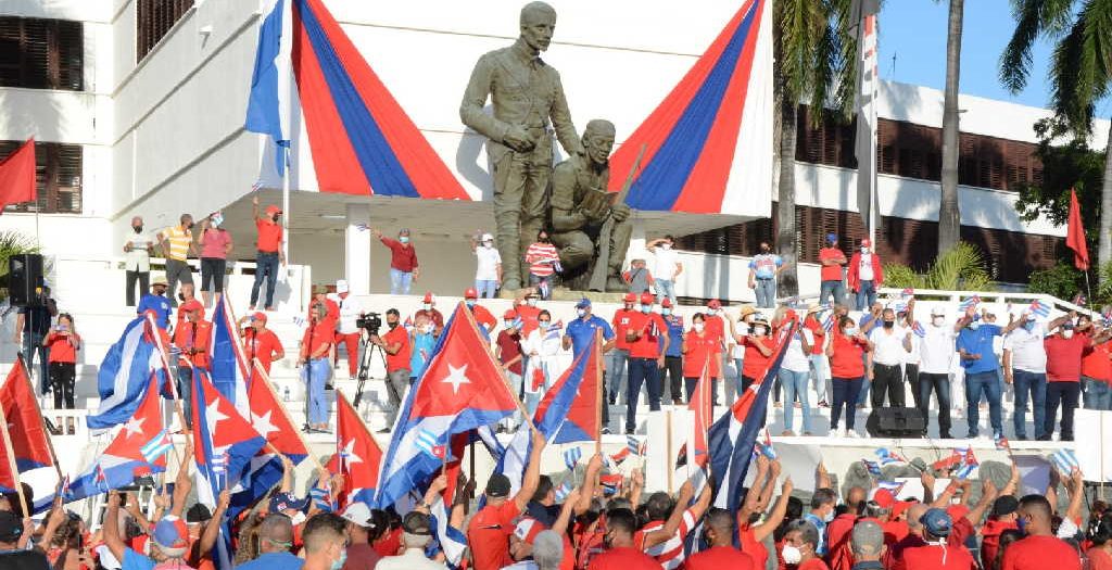 sancti spiritus, central de trabajadores de cuba, ctc, primero de mayo, primero de mayo en sancti spiritus, dia internacional de los trabajadores