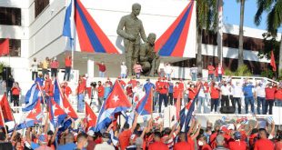 sancti spiritus, central de trabajadores de cuba, ctc, primero de mayo, primero de mayo en sancti spiritus, dia internacional de los trabajadores