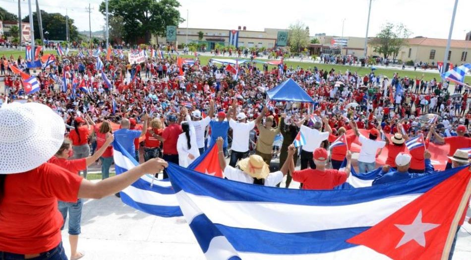 sancti spiritus, central de trabajadores de cuba, ctc, primero de mayo, primero de mayo en sancti spiritus, dia internacional de los trabajadores