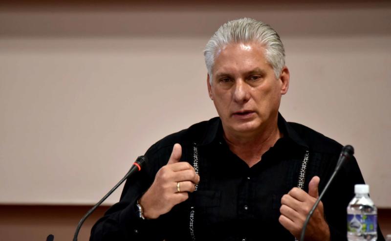 cuba, parlamento cubano, diputados, asamblea nacional del poder popular, leyes, miguel diaz-canel