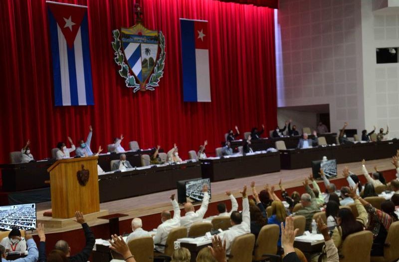 cuba, asamblea nacional del poder popular, parlamento cubano, soberania alimentaria, miguel diaz-canel, parlamento cubano