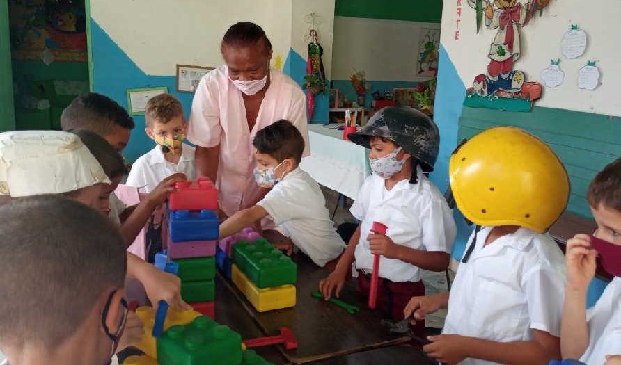 trinidad, circulos infantiles, educacion sancti spiritus