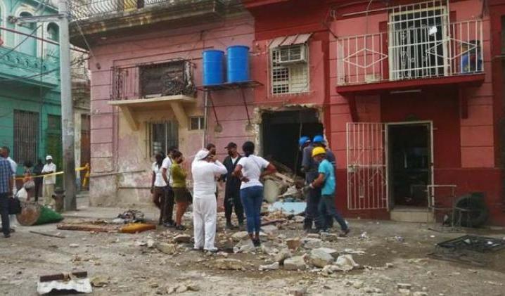 la habana vieja, explosion, gas manufacturado