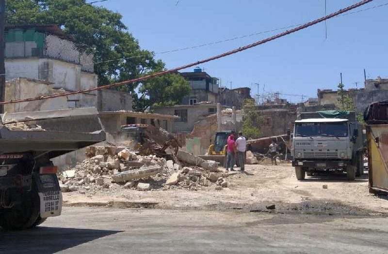 cuba, viviendas, explosion, hotel saratoga, la habana, la habana vieja