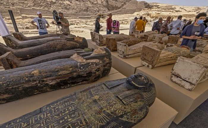 egipto, hallazgo, sociedad, historia, sarcofagos, el cairo