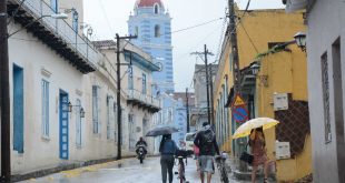 sancti spiritus, meteorologia, centro meteorologico provincial, lluvias