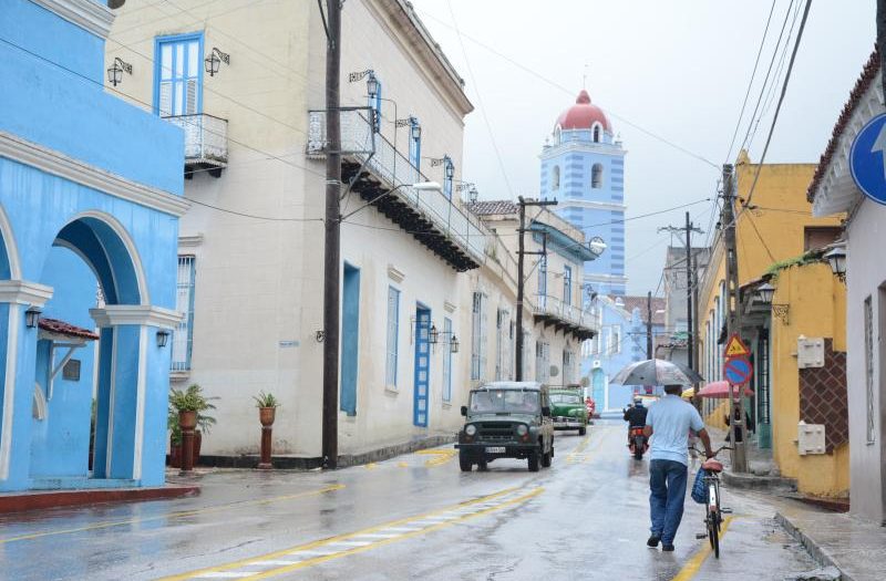 sancti spiritus, lluvias, lluvias en sancti spiritus, centro meteorologico provincial