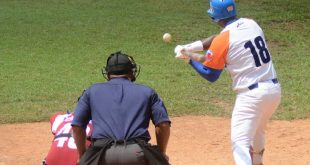 sancti spiritus, yunier emndoza, gallos 61 snb, serie nacional de beisbol, 61 snb