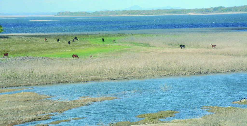 sancti spiritus, abasto de agua, sequia, embalses espirituanos, presa zaza, recursos hidraulicos