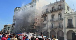 la habana, explosion, hotel,