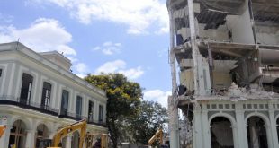 cuba, hotel saratoga, explosion, soliarida con cuba, reino unido