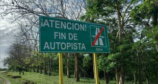 sancti spiritus, señalizacion, seguridad vial, autopista nacional, transito