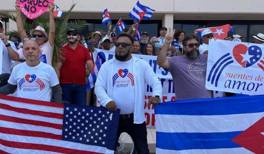 cuba, solidaridad con cuba, puentes de amor, bloqueo de eeuu a cuba, miguel diaz-canel