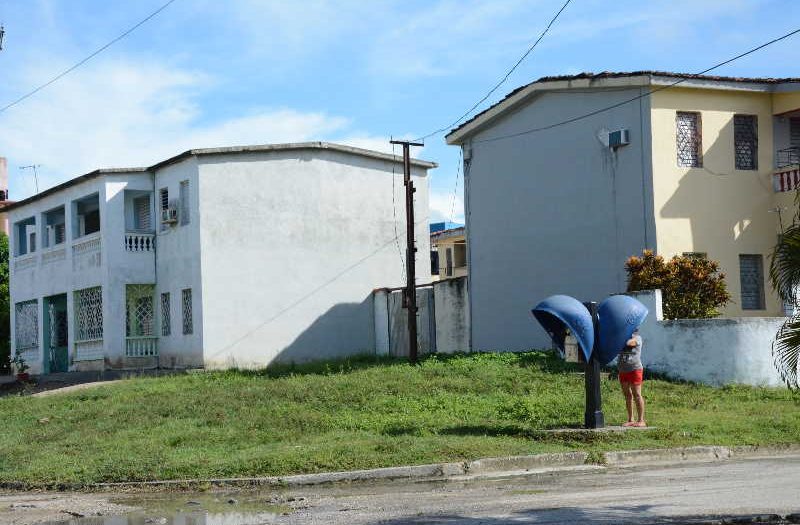 sancti spiritus, telefonia publica, etecsa