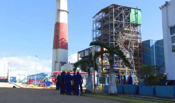 sancti spiritus, termoelectricas, apagones, energia electrica, union electrica, electricidad