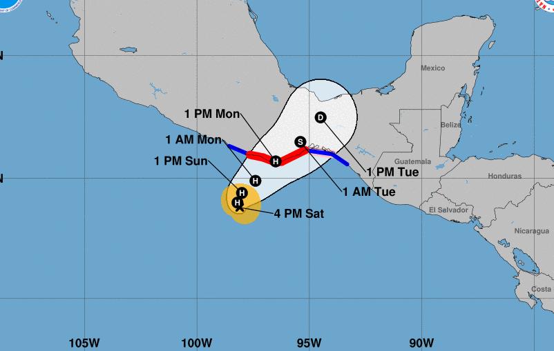 mexico, tormenta tropical, huracanes, temporada ciclonica