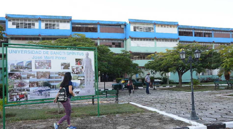 sancti spiritus, universidad de sancti spiritus jose marti, uniss, ciencias pedagogicas, jose marti, fidel castro