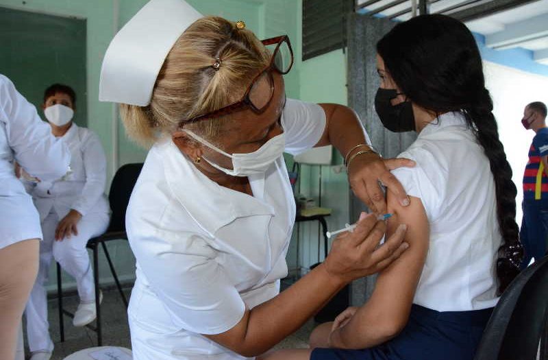 sancti spiritus, vacuna contra la covid-19, covid-19, coronavirus, soberana plus, salud publica