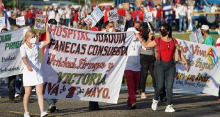 sancti spiritus, central de trabajadores de cuba, ctc, primero de mayo, primero de mayo en sancti spiritus, dia internacional de los trabajadores