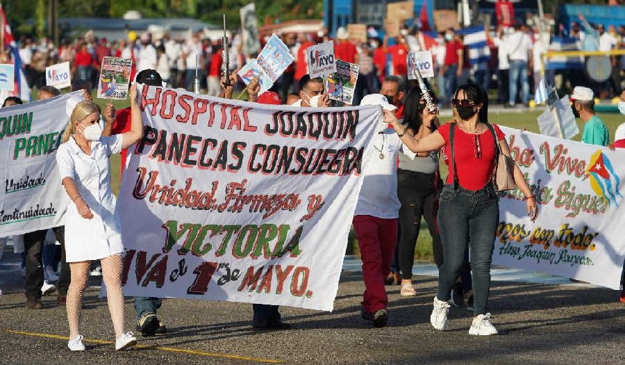 sancti spiritus, central de trabajadores de cuba, ctc, primero de mayo, primero de mayo en sancti spiritus, dia internacional de los trabajadores