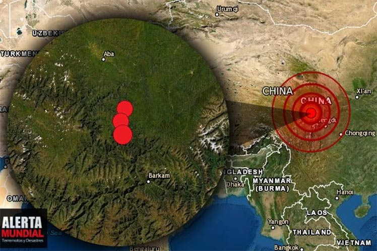 china, sismos, desastres naturales