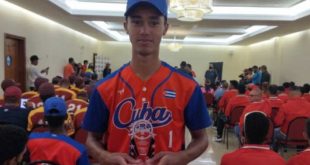 cuba, sancti spiritus, beisbol sub-15, premundial sub-15