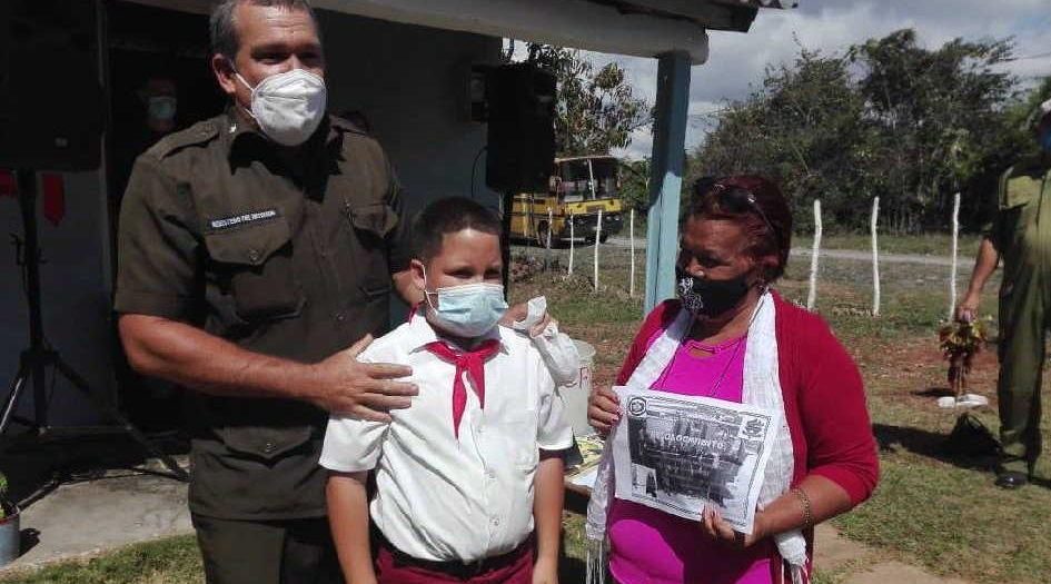 trinidad, bomberos, minint, educacion, reparacion de centros educacionales, plan turquino