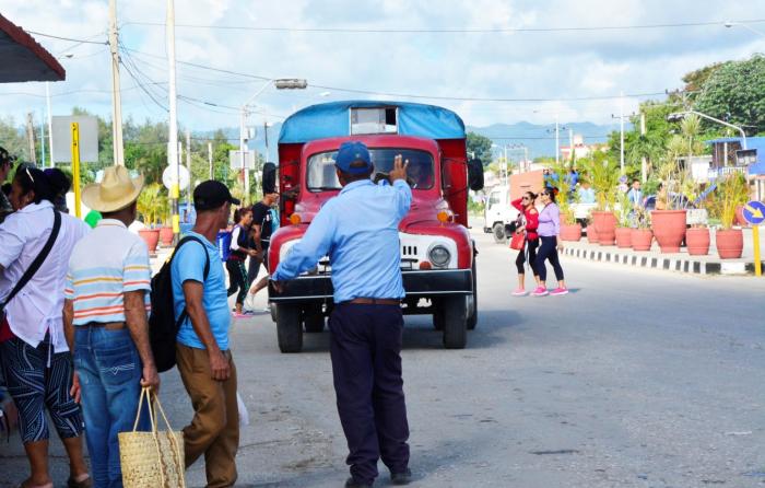 sancti spiritus, transporte, transporte de pasajeros, punto de embarque