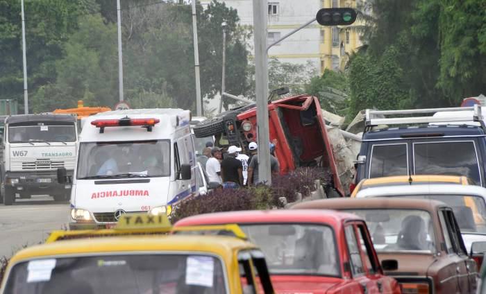 cuba, accidente de transito, accidentalidad, muertes, carretera central, autopista