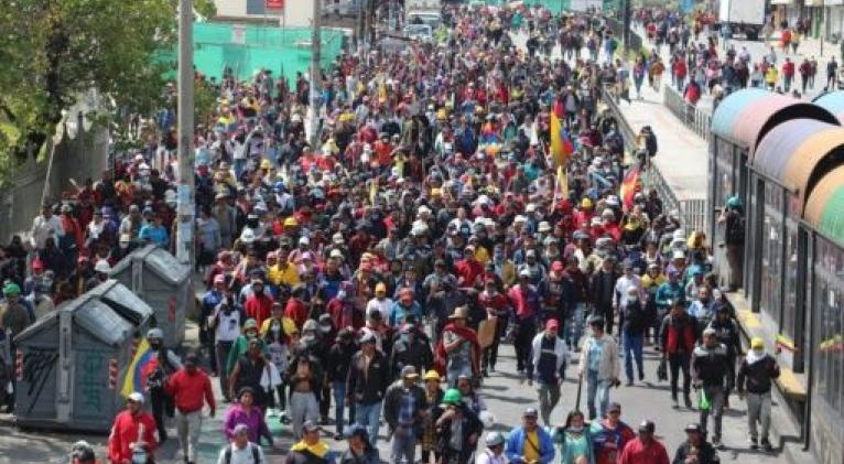 ecuador, protestas, guillermo lasso, muertes