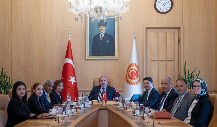 cuba, turquia, parlamento cubano, asamblea nacional del poder popular, solidaridad con cuba